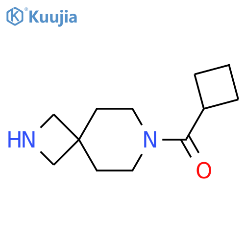 Methanone, cyclobutyl-2,7-diazaspiro[3.5]non-7-yl- structure