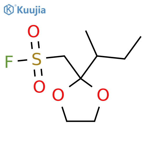 2-(butan-2-yl)-1,3-dioxolan-2-ylmethanesulfonyl fluoride structure