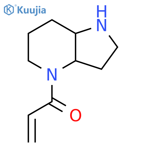 2-Propen-1-one, 1-(octahydro-4H-pyrrolo[3,2-b]pyridin-4-yl)- structure