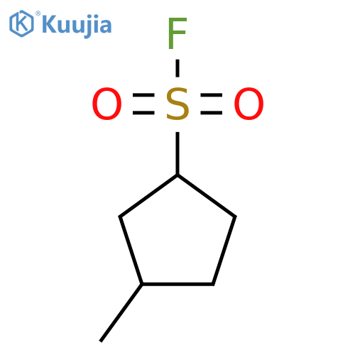 3-Methylcyclopentane-1-sulfonyl fluoride structure