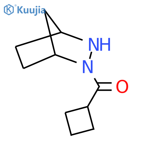 2-cyclobutanecarbonyl-2,3-diazabicyclo2.2.1heptane structure