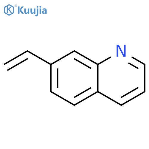 Quinoline, 7-ethenyl- structure