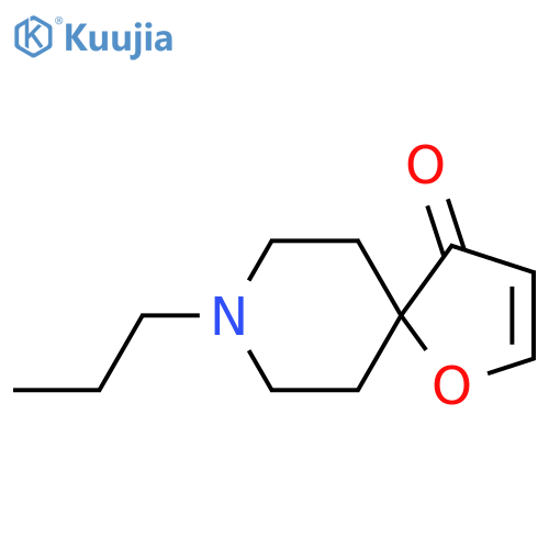 8-Propyl-1-oxa-8-azaspiro[4.5]dec-2-en-4-one structure