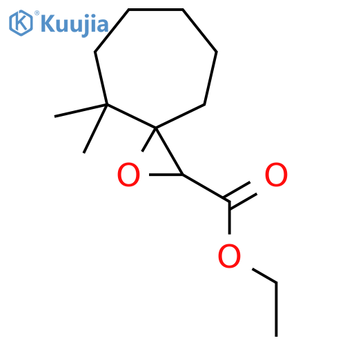 Ethyl 4,4-dimethyl-1-oxaspiro[2.6]nonane-2-carboxylate structure