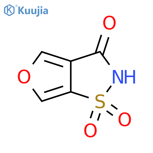 2H,3H-1lambda6-furo[3,4-d][1,2]thiazole-1,1,3-trione structure