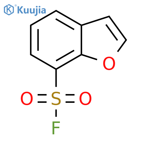 1-Benzofuran-7-sulfonyl fluoride structure