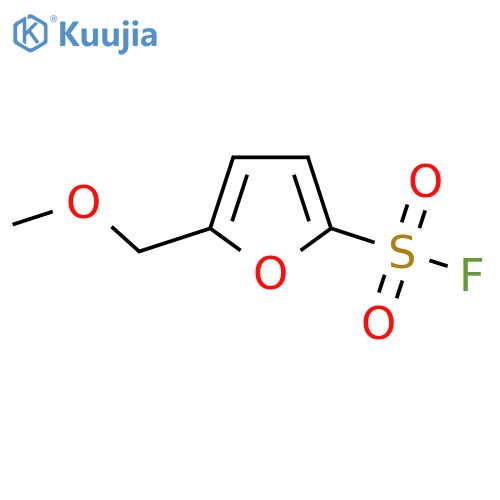 5-(Methoxymethyl)furan-2-sulfonyl fluoride structure