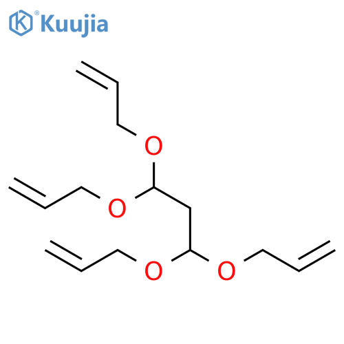 1-Propene,3,3',3'',3'''-[1,3-propanediylidenetetrakis(oxy)]tetrakis- (9CI) structure