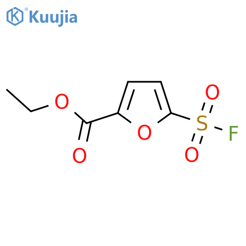 Ethyl 5-(fluorosulfonyl)furan-2-carboxylate structure