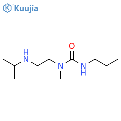 Urea, N-methyl-N-[2-[(1-methylethyl)amino]ethyl]-N'-propyl- structure