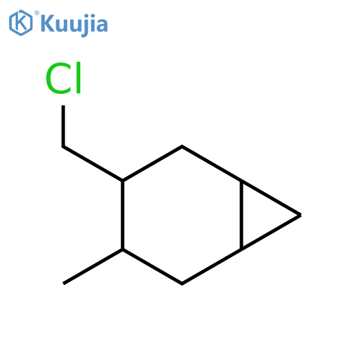 3-(Chloromethyl)-4-methylbicyclo[4.1.0]heptane structure