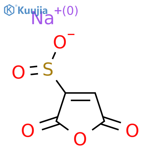 Sodium 2,5-dioxo-2,5-dihydrofuran-3-sulfinate structure