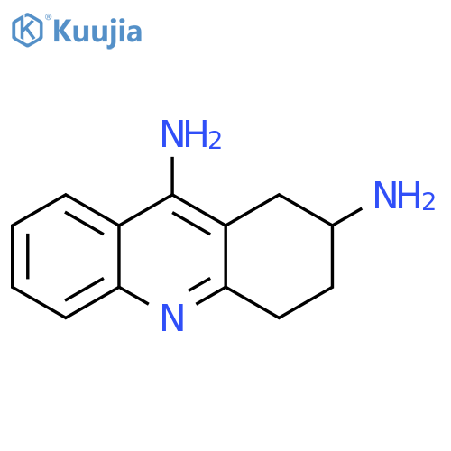 2,9-Acridinediamine, 1,2,3,4-tetrahydro- structure