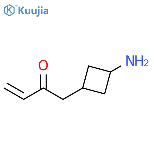 3-Buten-2-one, 1-(3-aminocyclobutyl)- structure