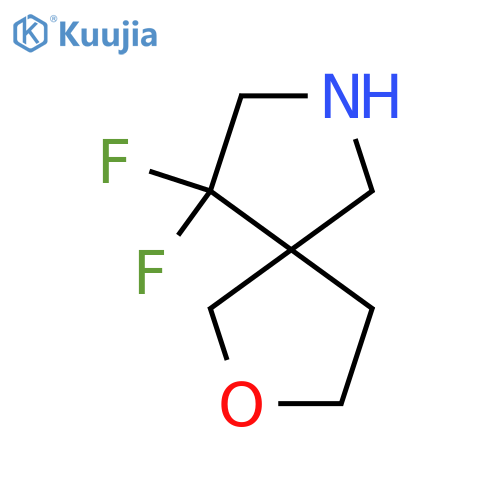 9,9-difluoro-2-oxa-7-azaspiro4.4nonane structure