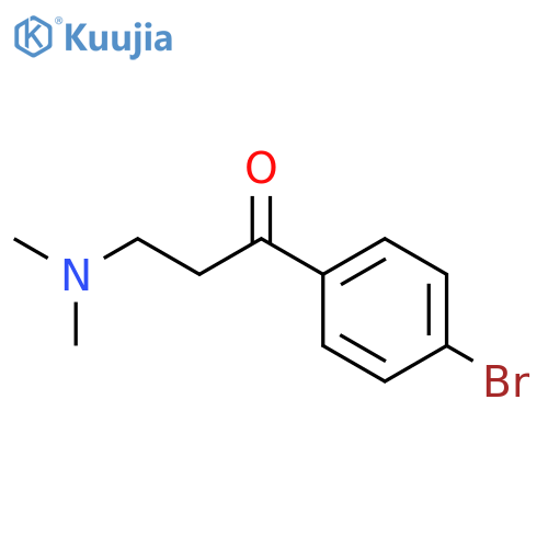 3-(Dimethylamino)-4'-bromopropiophenone structure