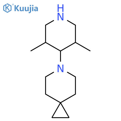6-(3,5-Dimethylpiperidin-4-yl)-6-azaspiro[2.5]octane structure