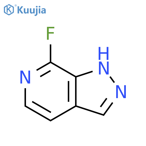 7-Fluoro-1H-pyrazolo[3,4-c]pyridine structure