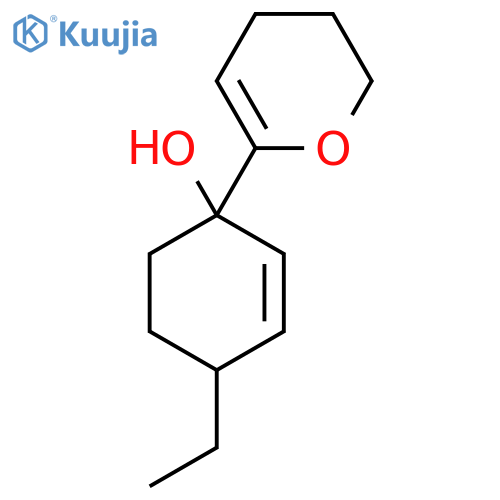 1-(3,4-dihydro-2H-pyran-6-yl)-4-ethylcyclohex-2-en-1-ol structure