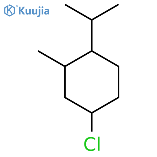 4-Chloro-2-methyl-1-(propan-2-yl)cyclohexane structure