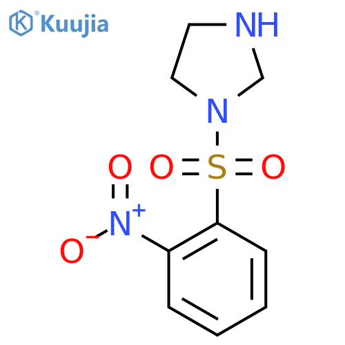 1-(2-nitrobenzenesulfonyl)imidazolidine structure