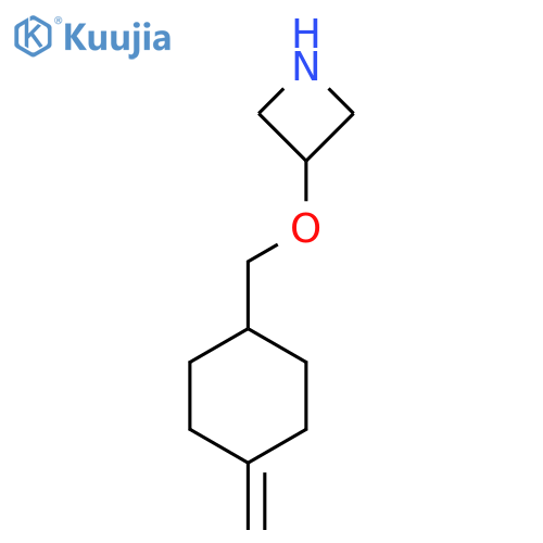3-(4-methylidenecyclohexyl)methoxyazetidine structure