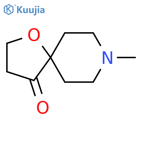 8-Methyl-1-oxa-8-azaspiro[4.5]decan-4-one structure