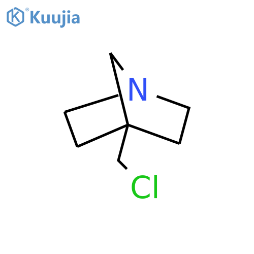 4-(Chloromethyl)-1-azabicyclo[2.2.1]heptane structure