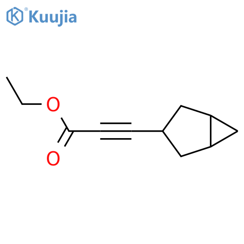Ethyl 3-{bicyclo[3.1.0]hexan-3-yl}prop-2-ynoate structure