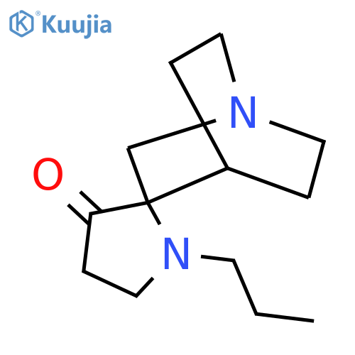 1'-Propyl-4-azaspiro[bicyclo[2.2.2]octane-2,2'-pyrrolidine]-3'-one structure