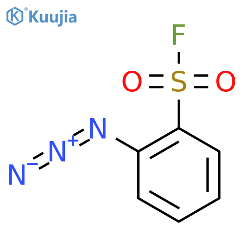2-Azidobenzene-1-sulfonyl fluoride structure