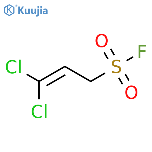 3,3-Dichloroprop-2-ene-1-sulfonyl fluoride structure