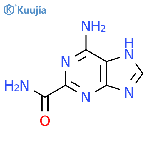 2-Carbamoyl-6-aminopurine structure