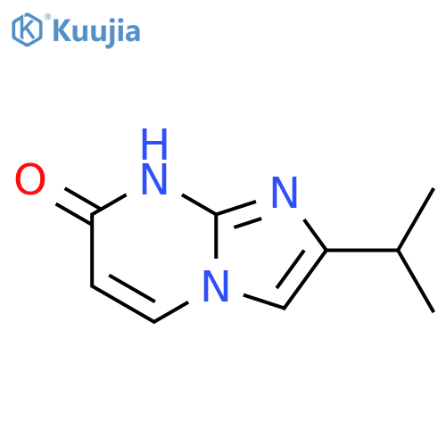 Imidazo[1,2-a]pyrimidin-7(8H)-one, 2-(1-methylethyl)- structure