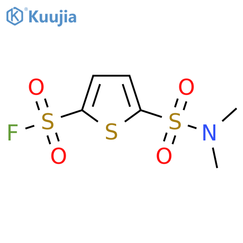 5-(Dimethylsulfamoyl)thiophene-2-sulfonyl fluoride structure
