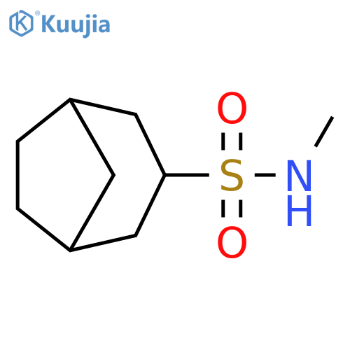 Bicyclo[3.2.1]octane-3-sulfonamide, N-methyl- structure