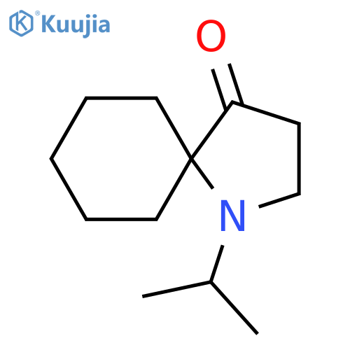 1-(Propan-2-yl)-1-azaspiro[4.5]decan-4-one structure