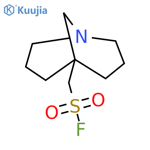 {1-Azabicyclo[3.3.1]nonan-5-yl}methanesulfonyl fluoride structure