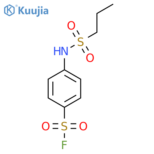 4-(Propane-1-sulfonamido)benzene-1-sulfonyl fluoride structure