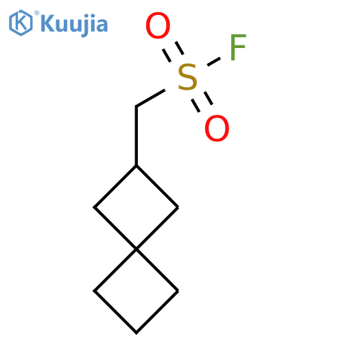 {Spiro[3.3]heptan-2-yl}methanesulfonyl fluoride structure