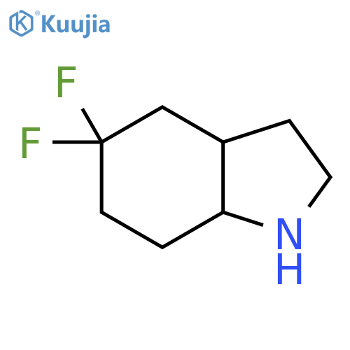 5,5-difluoro-octahydro-1H-indole structure