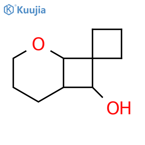 Spiro[cyclobutane-1,8'-[2]oxabicyclo[4.2.0]octan]-7'-ol structure