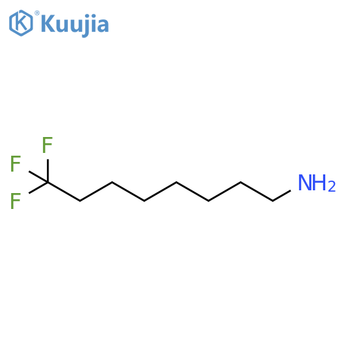 1-Octanamine, 8,8,8-trifluoro- structure
