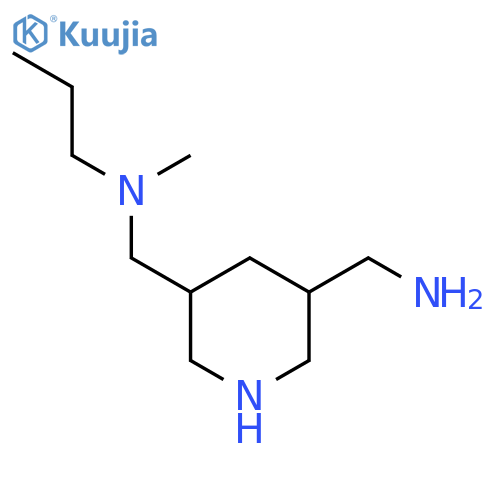 3,5-Piperidinedimethanamine, N3-methyl-N3-propyl- structure