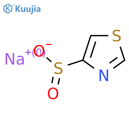 Sodiumthiazole-4-sulfinate structure