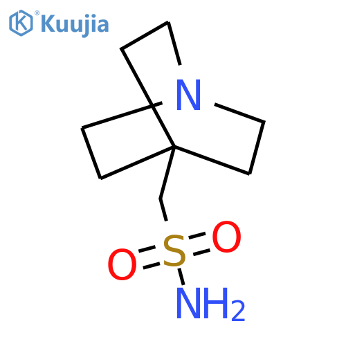 {1-Azabicyclo[2.2.2]octan-4-yl}methanesulfonamide structure