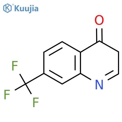 7-(trifluoromethyl)-3H-quinolin-4-one structure