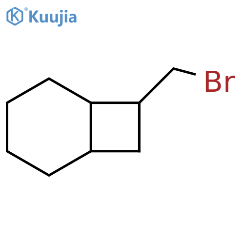 Bicyclo[4.2.0]octane, 7-(bromomethyl)- structure