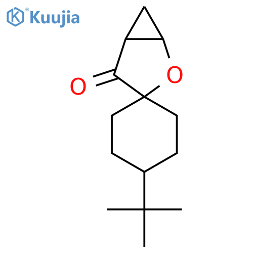 4'-Tert-butyl-2-oxaspiro[bicyclo[3.1.0]hexane-3,1'-cyclohexane]-4-one structure