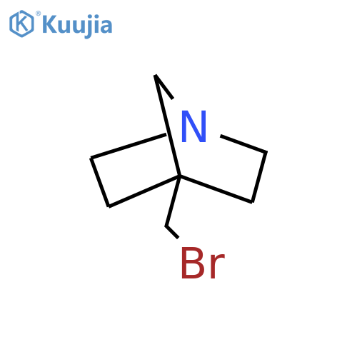 4-(Bromomethyl)-1-azabicyclo[2.2.1]heptane structure